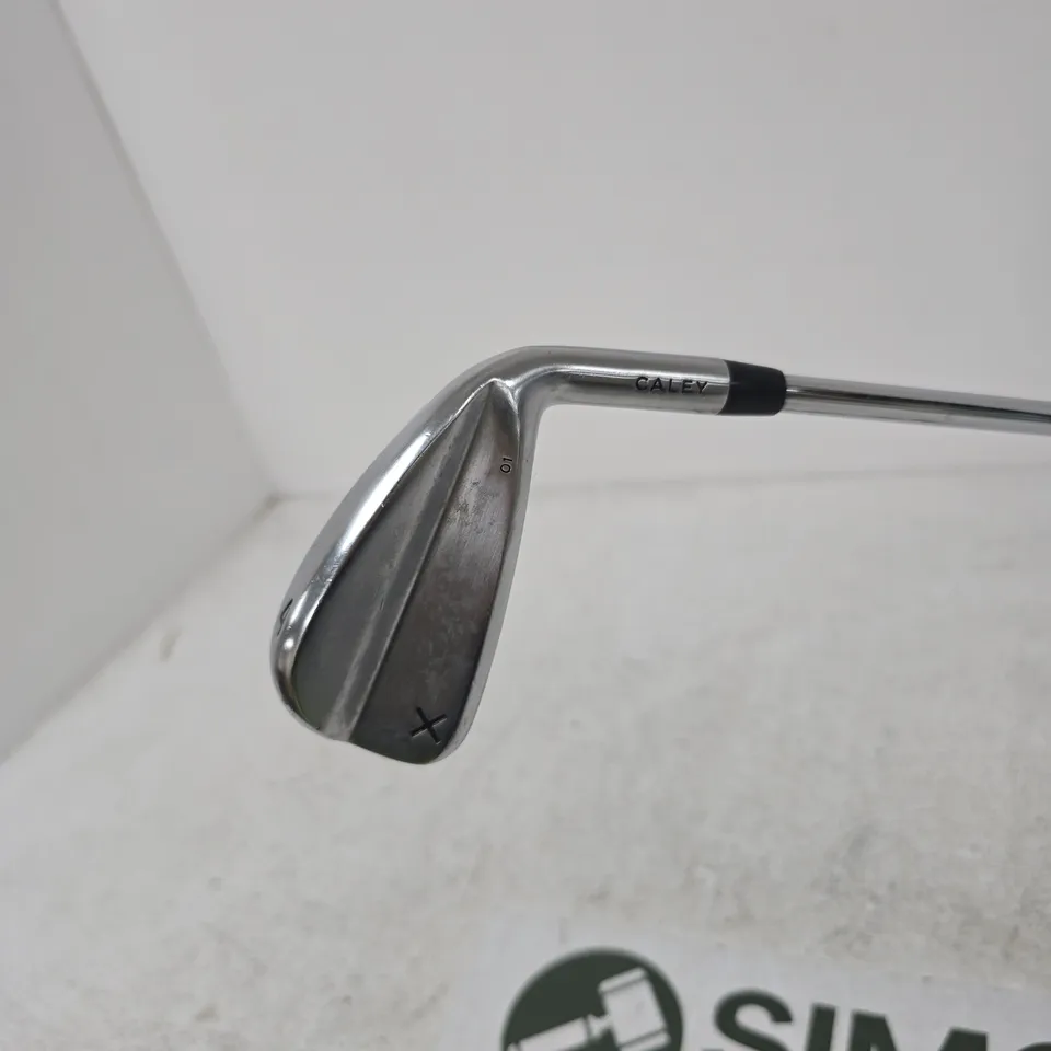 CALEY 4 IRON GOLF CLUB – STEEL SHAFT