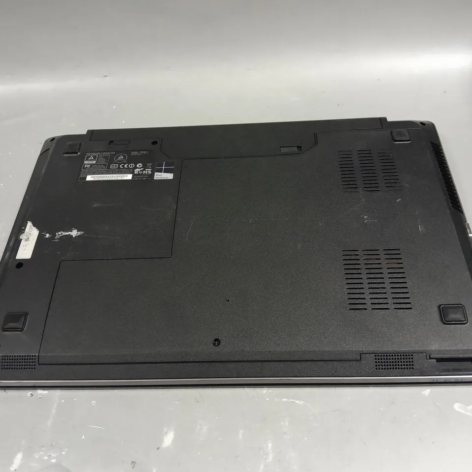 ERGO NOTEBOOK COMPUTER W655SZ 