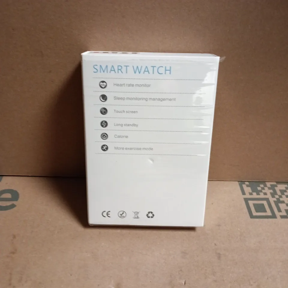 SEALED SMART WATCH - BLACK