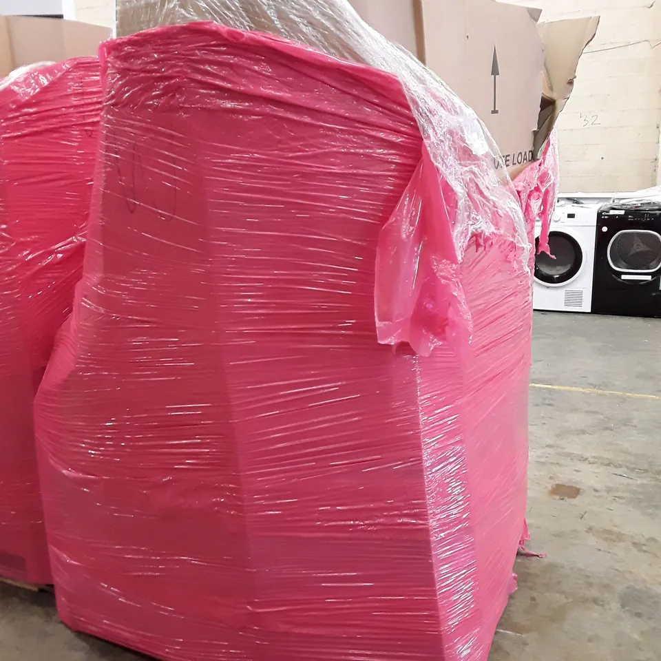 PALLET OF ASSORTED PRODUCTS INCLUDING TOILET SEAT, MINI TRAMPOLINE 40", CAT TREE, SIDE TABLE, GARDEN PRUNERS 