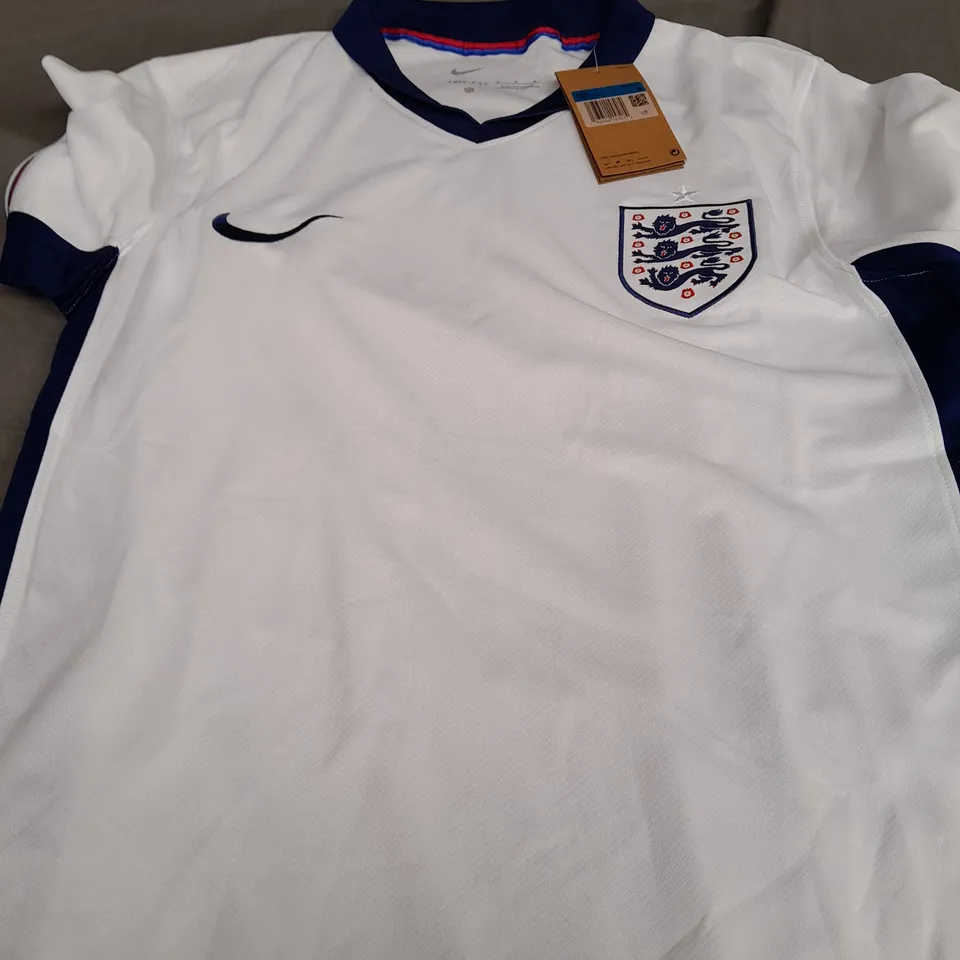 NIKE ENGLAND FOOTBALL SHIRT 2024 - MEDIUM