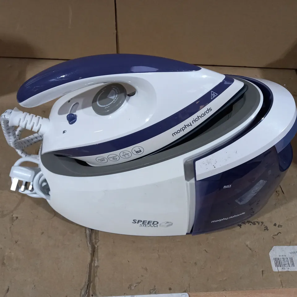 MORPHY RICHARDS SPEED GENERATOR IRON 