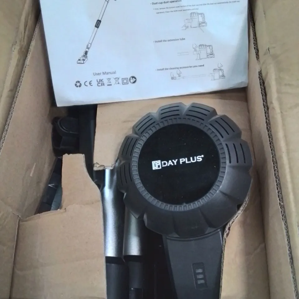 BOXED HANDHELD CORDLESS VACUUM 