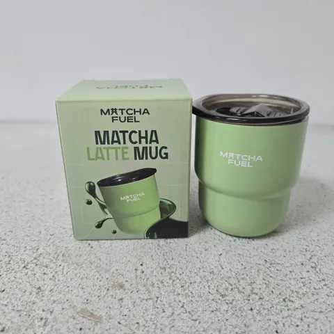 BOXED MATCHA FUEL LATTE MUG