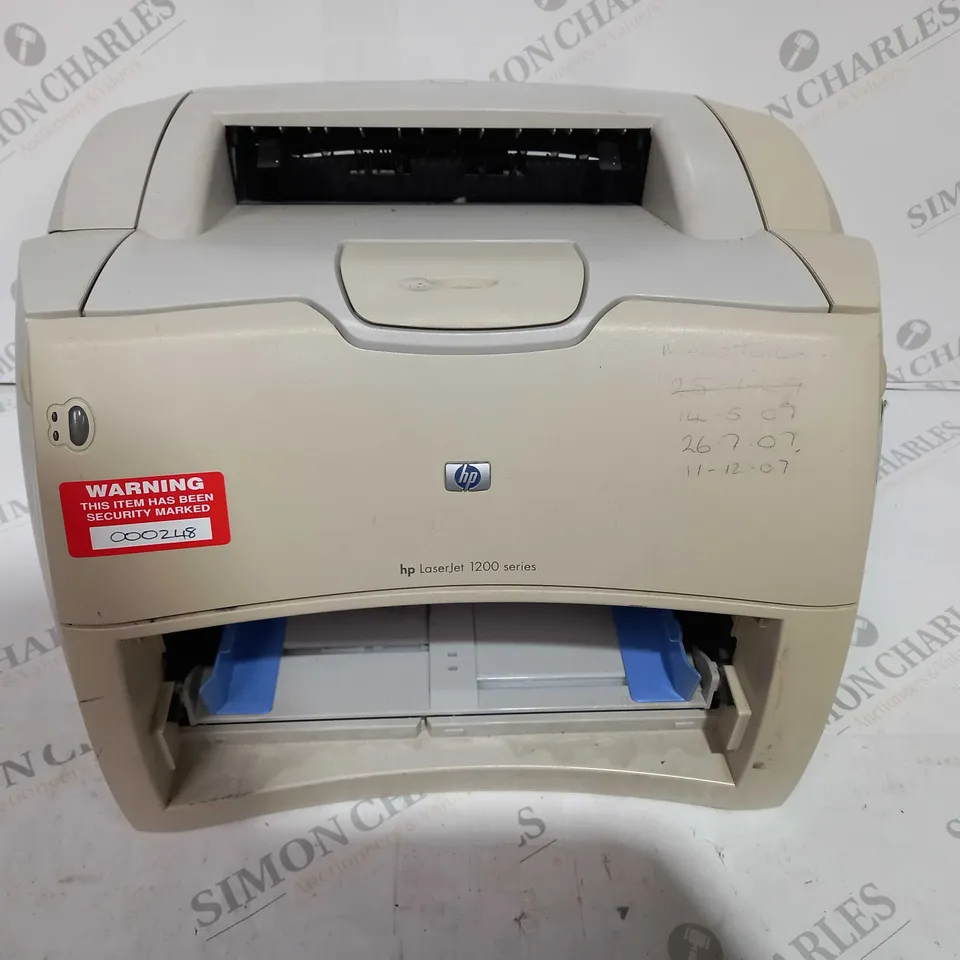 HP LASERJET 1200 PRINTER
