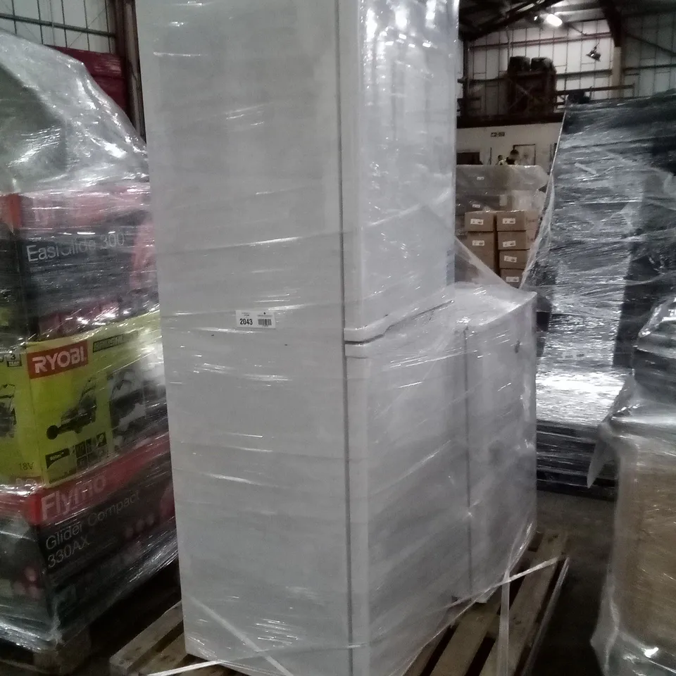 PALLET OF APPROXIMATELY ASSORTED HOUSEHOLD & ELECTRONIC PRODUCTS TO INCLUDE 