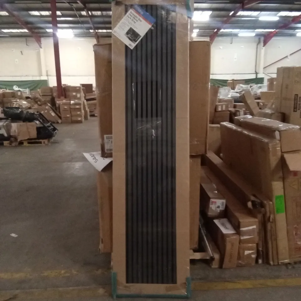 ACOUSTIC SLAT WALL PANEL - DARK GREY