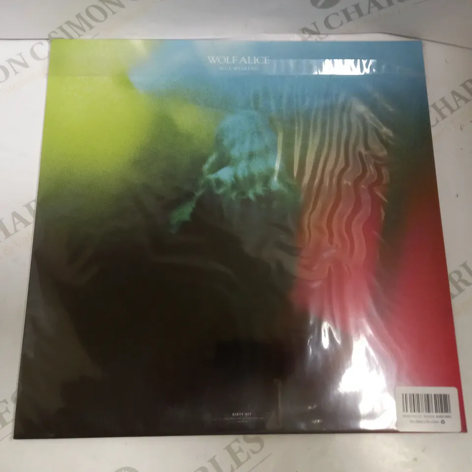 SEALED WOLF ALICE BLUE WEEKEND VINYL