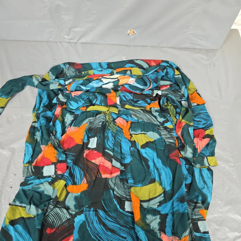 SEASALT CORNWALL ABSTRACT DESIGN DRESS - 10