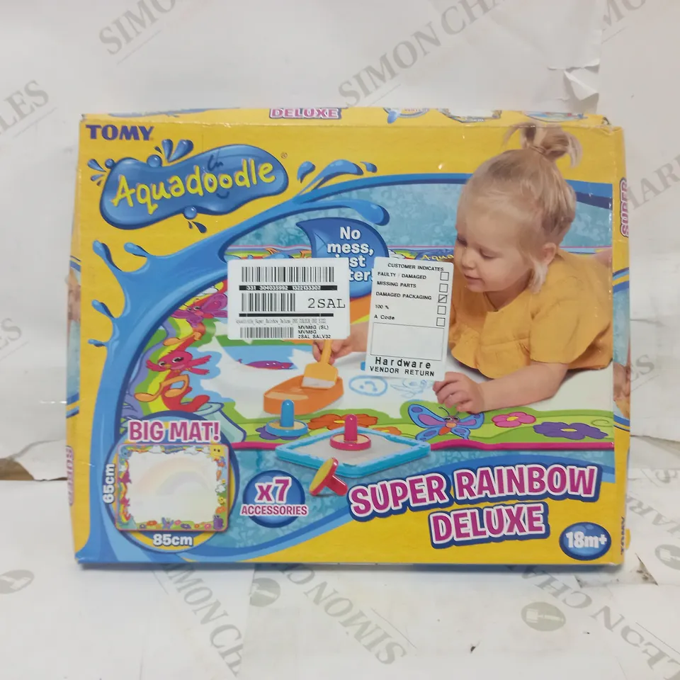 AQUADOODLE SUPER RAINBOW DELUXE RRP £25.99