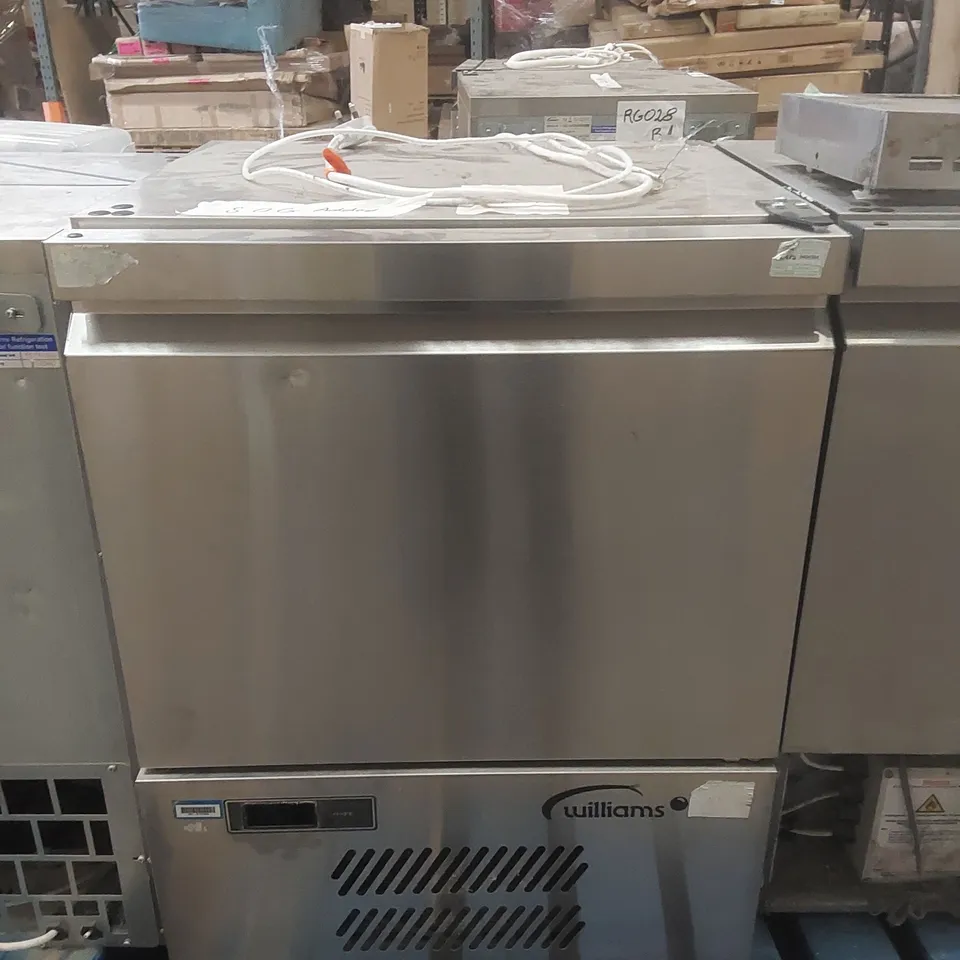 WILLIAMS H5UC R290 R1 COMMERCIAL UNDERCOUNTER REFRIGERATOR