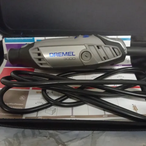 DREMEL 3000-15 CORDED MULTITOOL