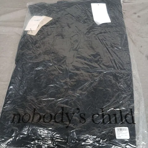 BAGGED NOBODYS CHILD OVERSIZED ROLL NECK WOOL JUMPER - SIZE M