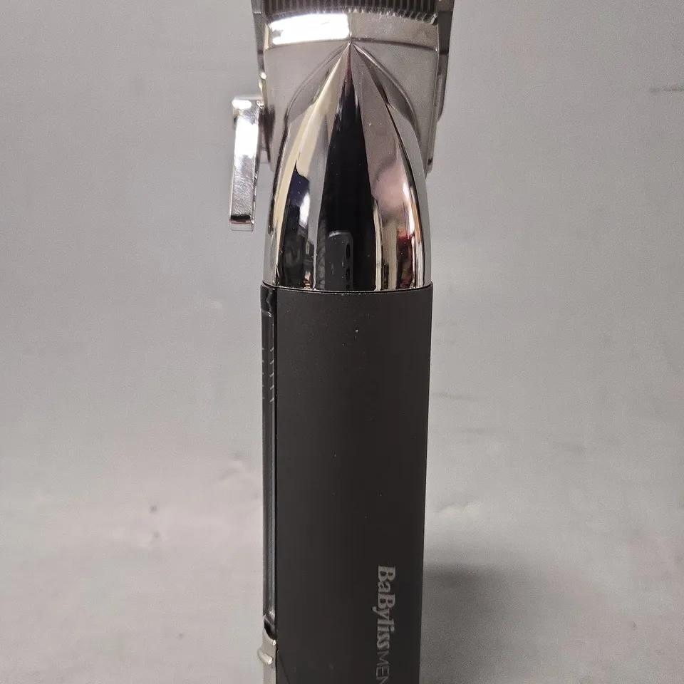 BABYLISS MENS SUPER-X METAL SERIES SHAVER 