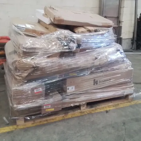 PALLET OF ASSORTED FLAT PACK FURNITURE PRODUCTS 