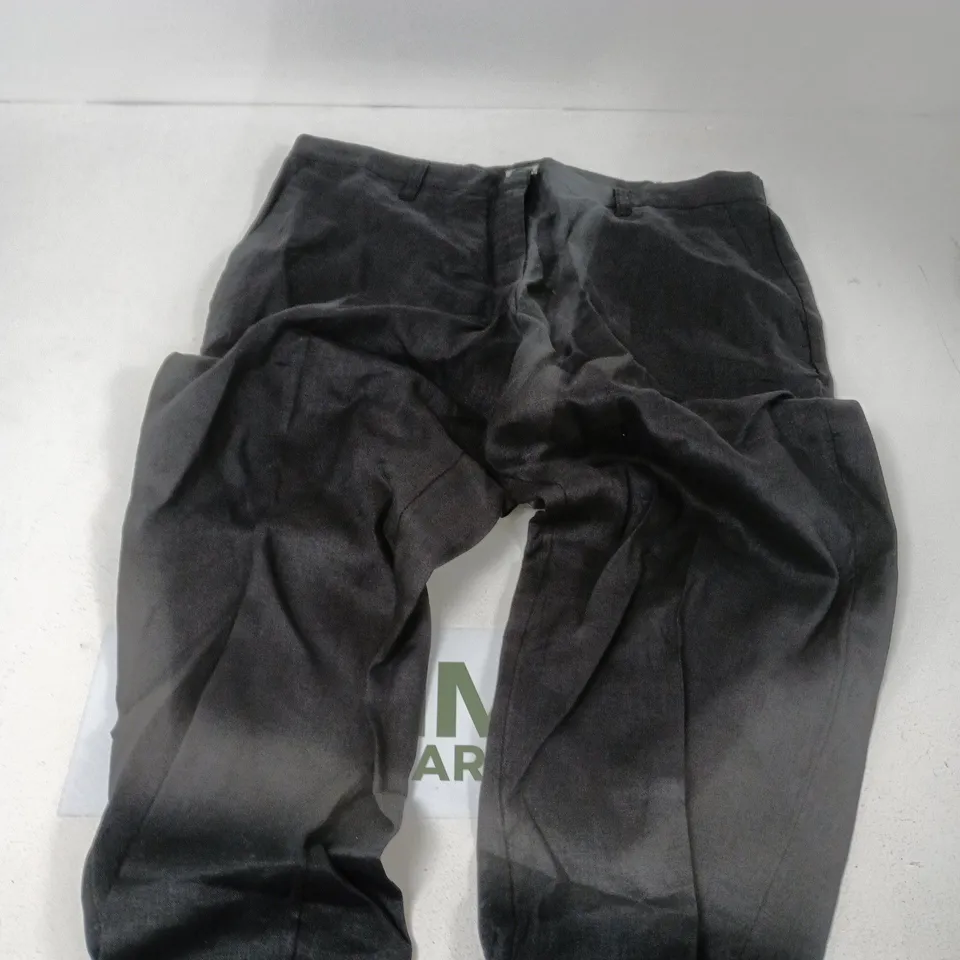 BONPRIX WOMEN'S BLACK TROUSERS - UK 16 
