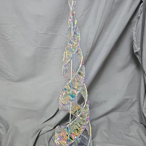 HOME REFLECTIONS IRIDESCENT PRE-LIT WIRE SHAPES WITH 8 LIGHT FUNCTIONS