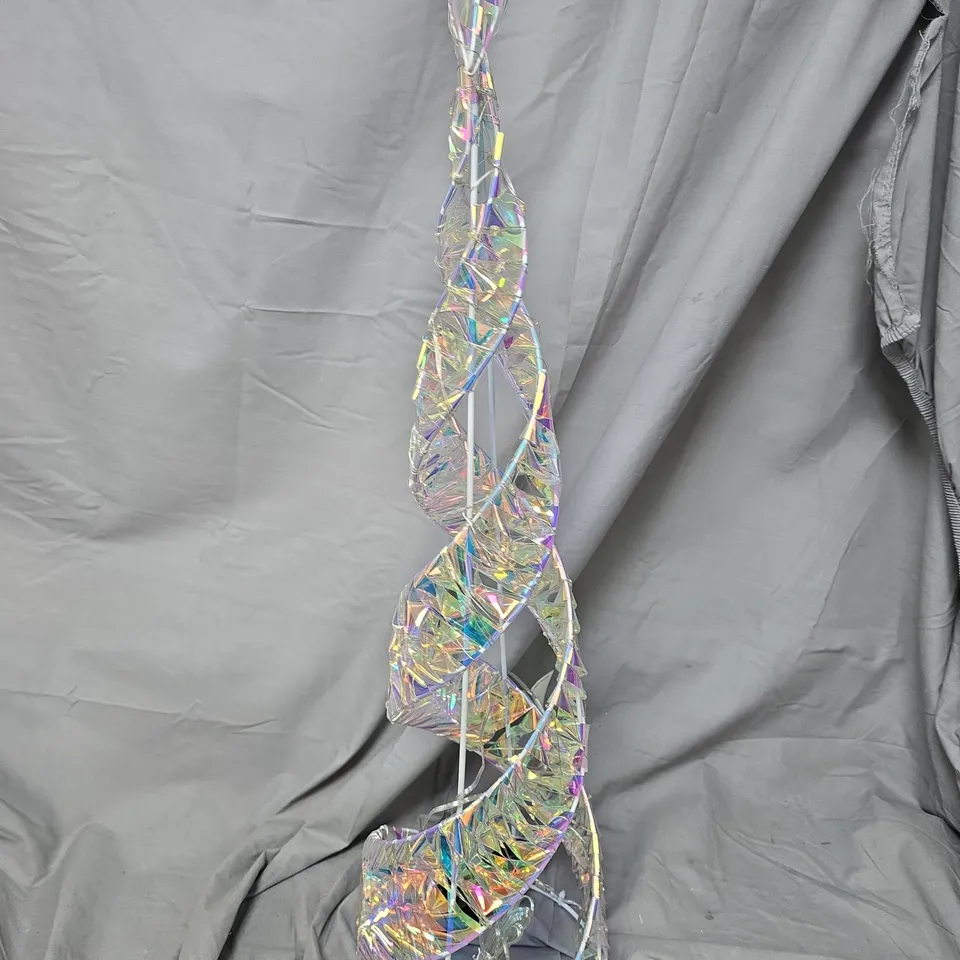 HOME REFLECTIONS IRIDESCENT PRE-LIT WIRE SHAPES WITH 8 LIGHT FUNCTIONS