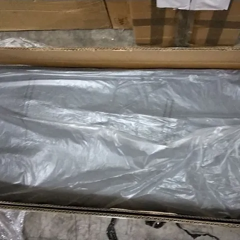 BOXED DESOUZA STORAGE OTTOMAN