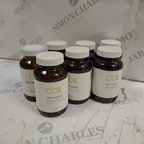 BOX OF 7X CB2 CBD GUMMIES