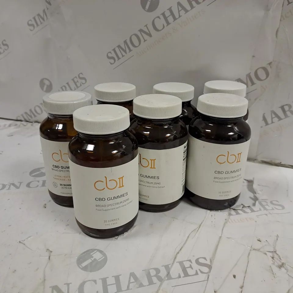 BOX OF 7X CB2 CBD GUMMIES