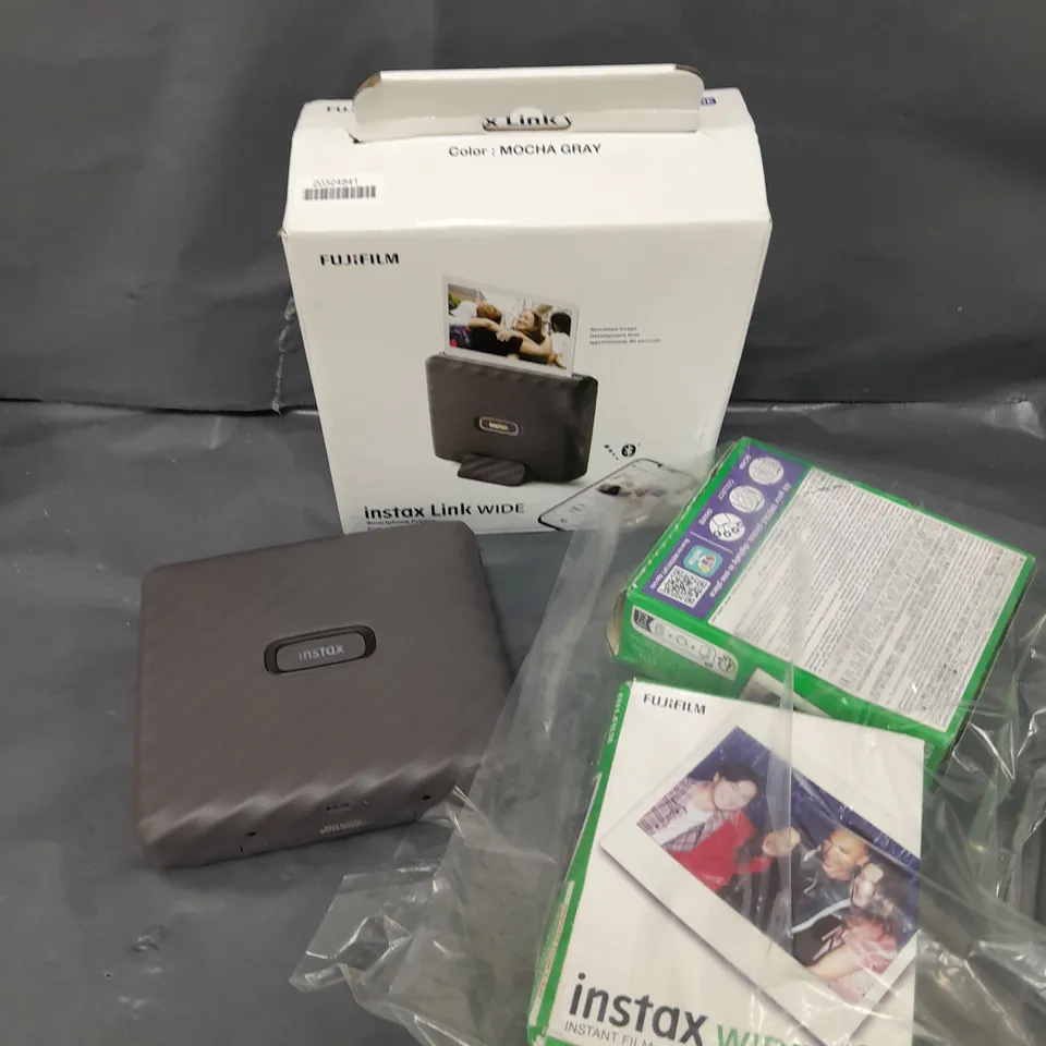 FUJIFILM INSTAX LINK WIDE PRINTER