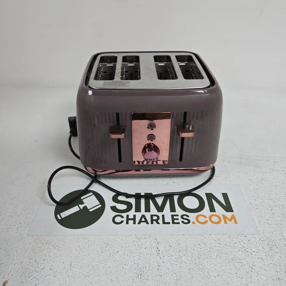 BOXED KENWOOD DUSK COLLECTION TOASTER IN PURPLE