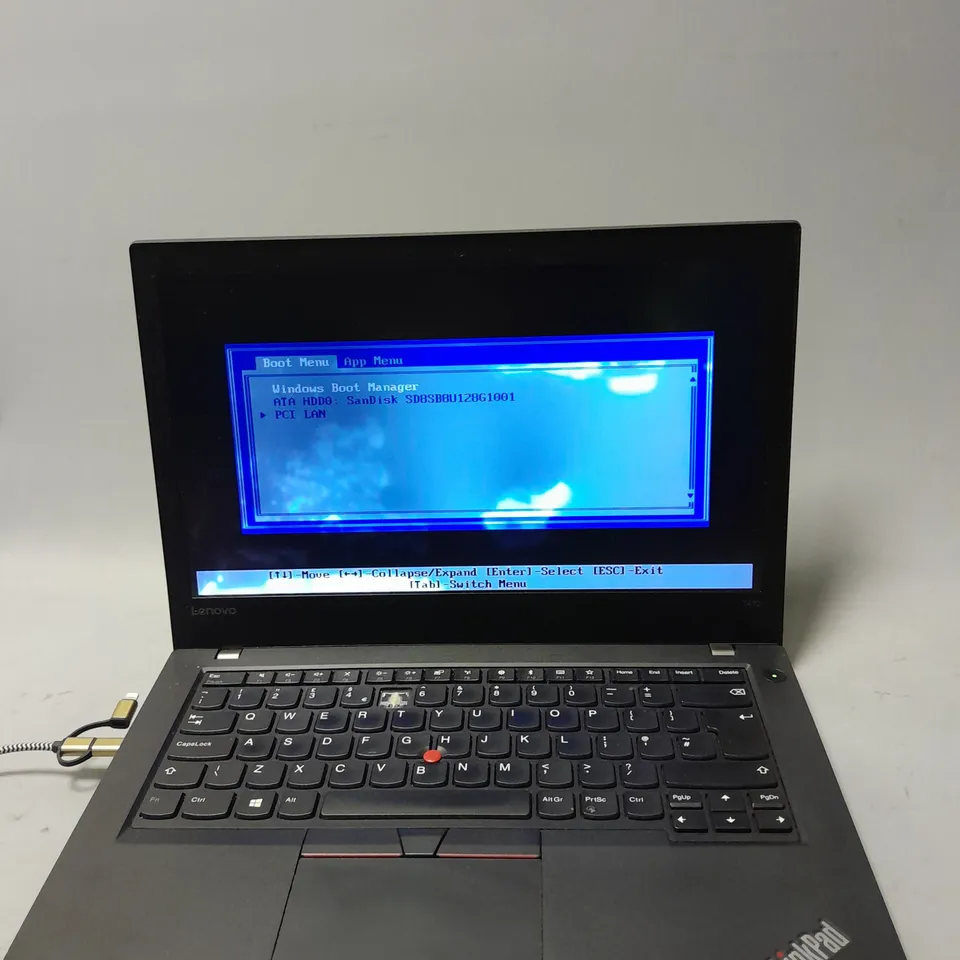 LENOVO THINKPAD T470 I5 LAPTOP - 14" SCREEN