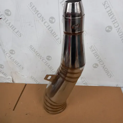REVERSE CONE MUFFLER