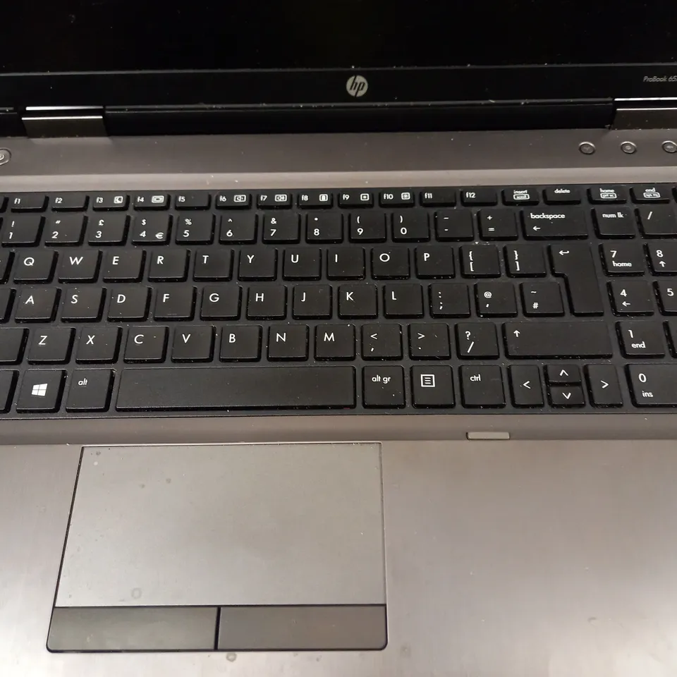 HP 6570B PRO BOOK LAPTOP IN SILVER