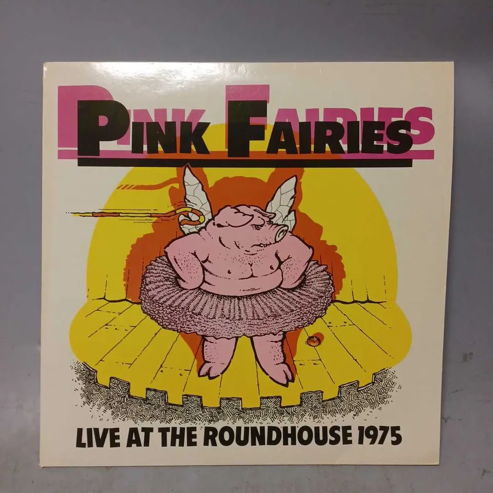 PINK FAIRIES LIVE AT THE ROUNDHOUSE VINYL