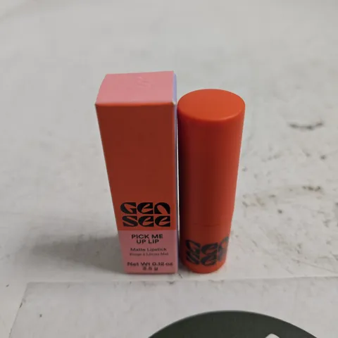 GENSEE PICK ME UP LIP MATTE LIPSTICK – IRENE 01