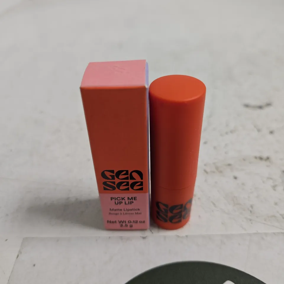 GENSEE PICK ME UP LIP MATTE LIPSTICK – IRENE 01