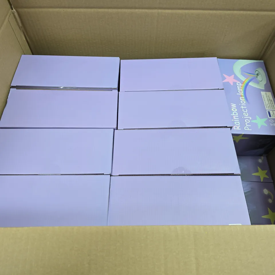 LARGE QUANTITY OF RAINBOW PROJECTION LED LAMP (APPROXIMATELY 25) - COLLECTION ONLY