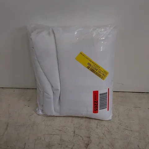 BAGGED BOTTOMLEY WHITE 300 TC DUVET COVER // SIZE UNSPECIFIED