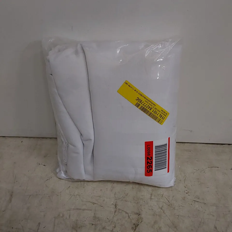 BAGGED BOTTOMLEY WHITE 300 TC DUVET COVER // SIZE UNSPECIFIED 
