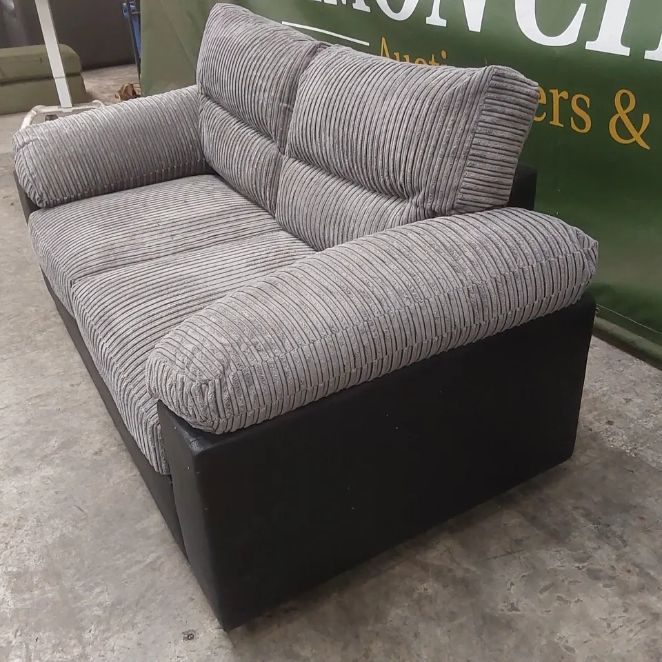 ARMSTRONG 2 SEATER SOFA - GREY RRP £549
