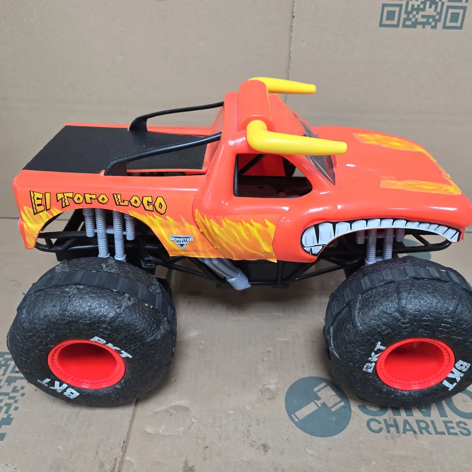 MONSTER JAM EL TORO LOCO RC MONSTER TRUCK
