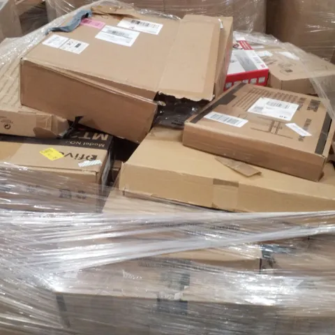 PALLET CONTAINING ASSORTED TV/MONITOR MOUNTS & BRACKETS