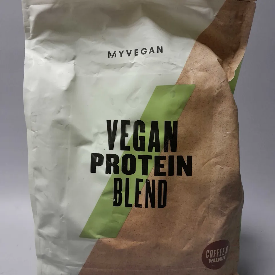 MYVEGAN VEGAN PROTEIN BLEND - COFFEE & WALNUT (2.5kg)