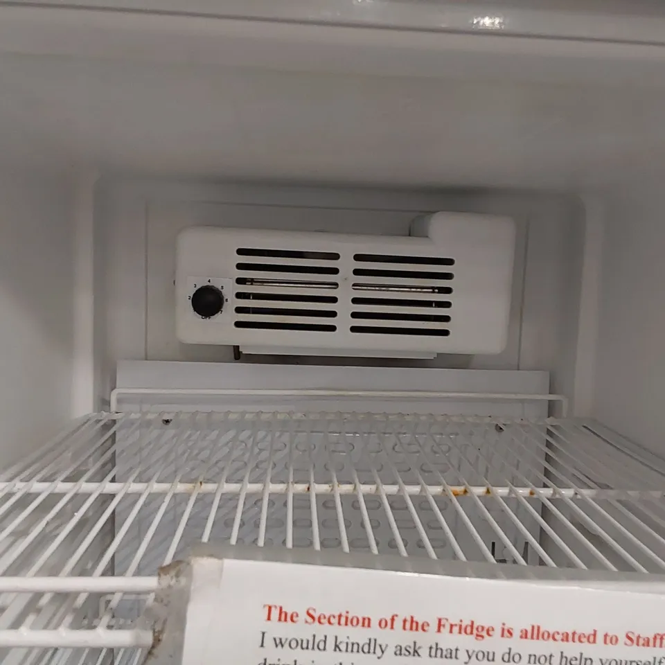 TEFCOLD SINGLE DOOR UPRIGHT REFRIGERATOR - WHITE