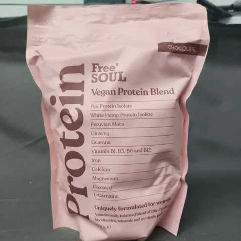 FREE SOUL VEGAN PROTEIN BLEND