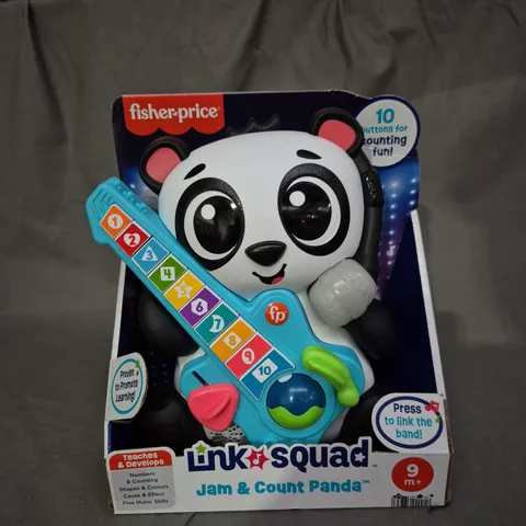 FISHER-PRICE LINK SQUAD JAM & COUNT PANDA 