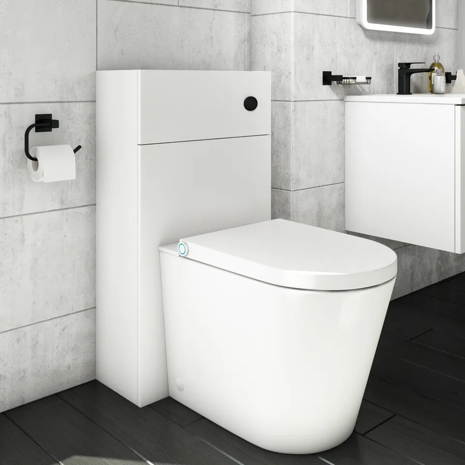 BOXED ADDISON 500MM MATT WHITE WC UNIT