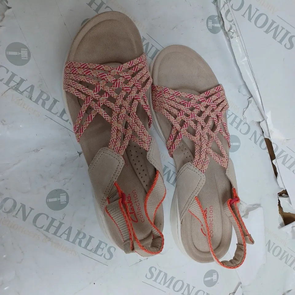 CLARKS AMANDA EASE SANDAL SIZE 7