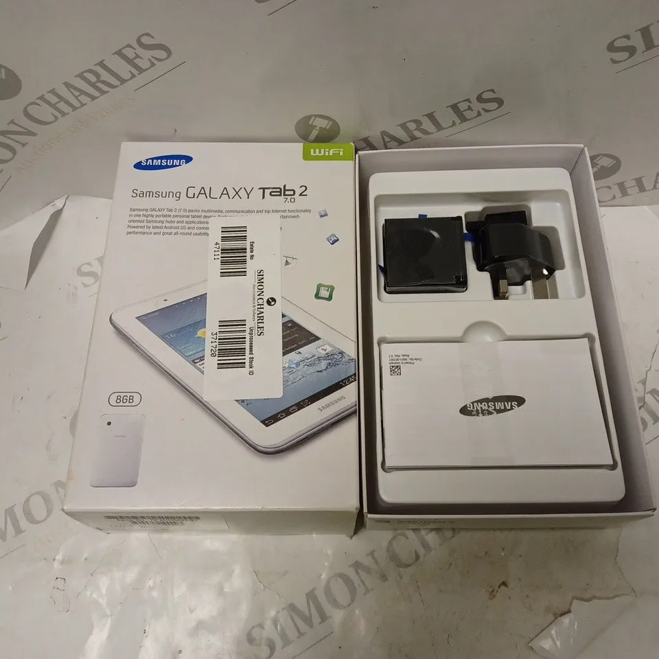 BOXED SAMSUNG GALAXY TAB 2 7.0