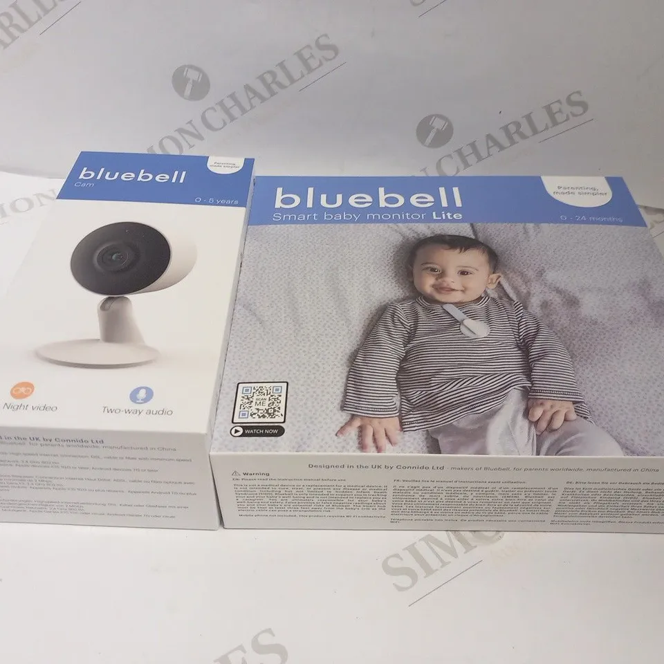 BOXED BLUEBELL VISION BABY MONITOR