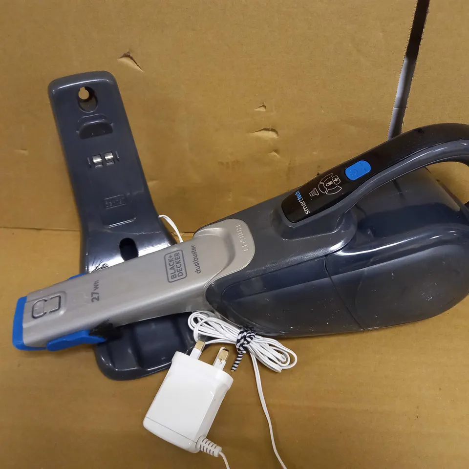BLACK + DECKER SMARTTECH DUSTBUSTER 