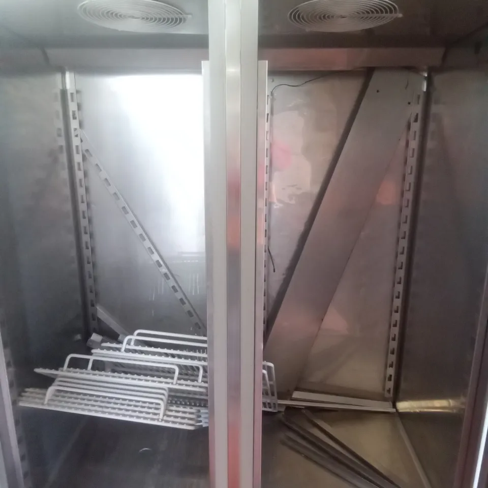 SA TN 140 DOUBLE DOOR FRIDGE 