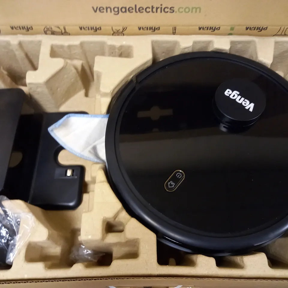 VENGA ROBOTIC VACUUM CLEANER